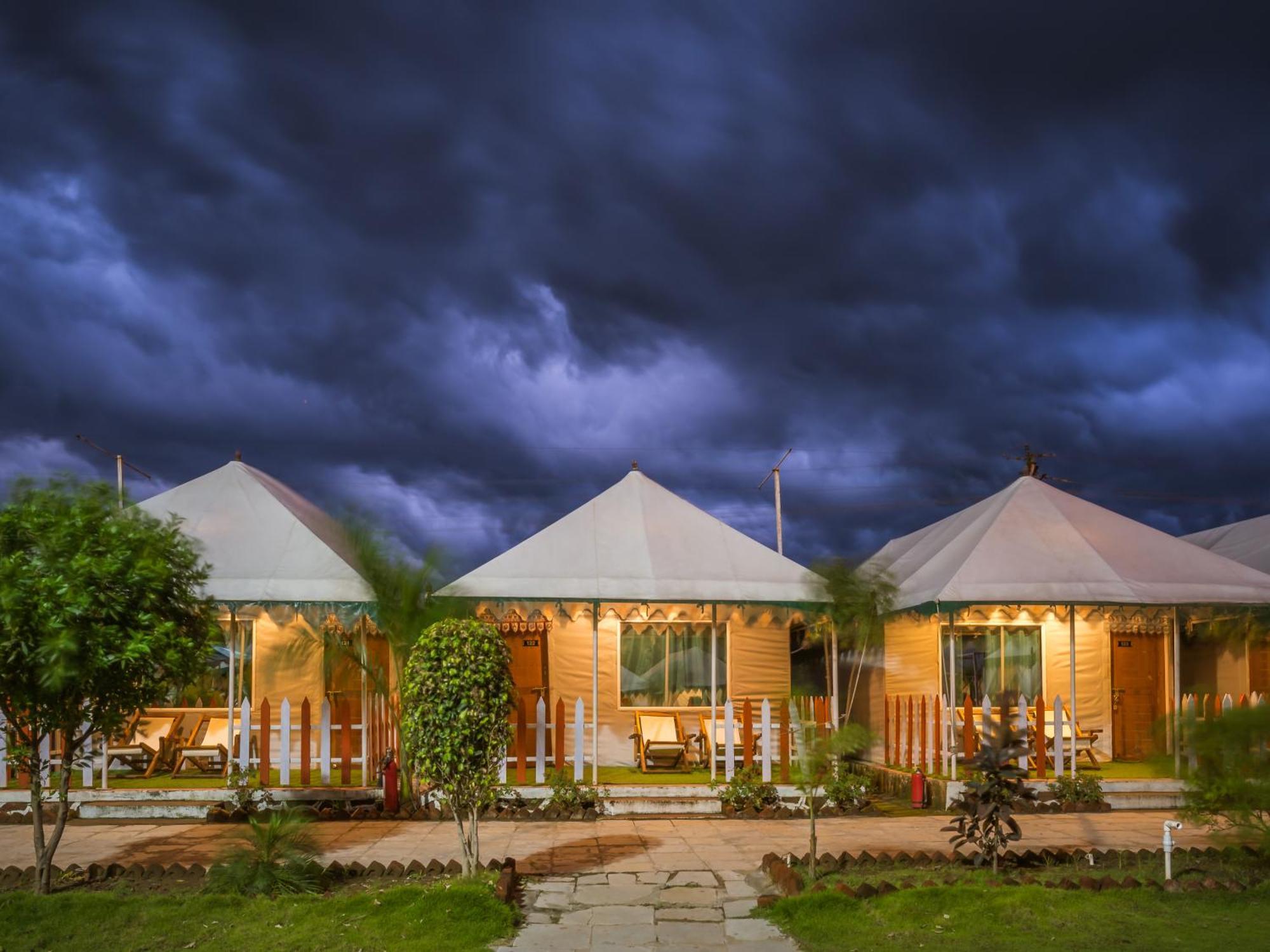 The Royal Heritage Tent Resort- Statue Of Unity Kevadia Exterior foto